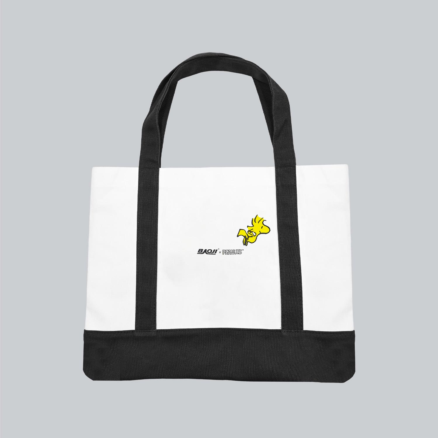 ถุงผ้า-snoopy_black32